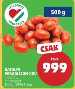 PENNY Datolya Paradicsom XXL ajánlat