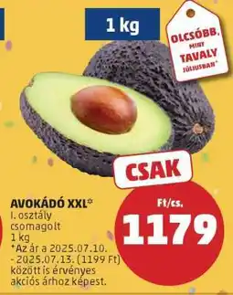 PENNY Avokádó XXL ajánlat