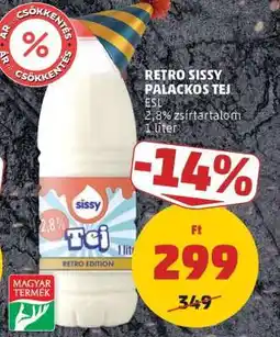 PENNY RETRO SISSY PALACKOS TEJ ajánlat