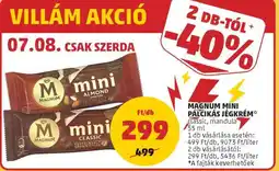 PENNY MAGNUM Mini Pálcikás Jégkrém ajánlat