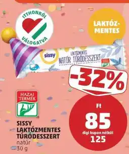 PENNY Sissy Laktózmentes Túródesszert ajánlat