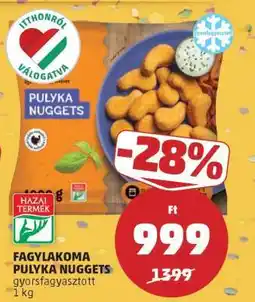PENNY Fagylakoma Pulyka Nuggets ajánlat