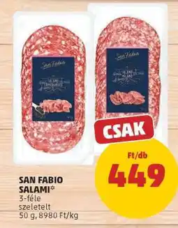 PENNY SAN FABIO SALAMI ajánlat