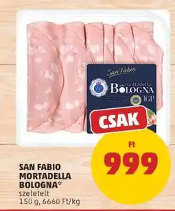PENNY San Fabio Mortadella Bologna ajánlat