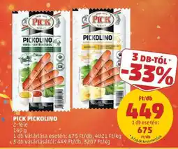 PENNY PICK Pickolino ajánlat
