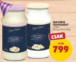 PENNY San Fabio Tésztaszósz ajánlat