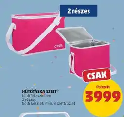 PENNY Hűtőtáska szett ajánlat