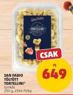 PENNY SAN FABIO TÖLTÖTT TORTELLINI ajánlat