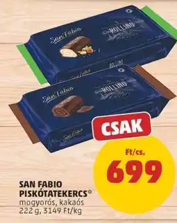PENNY SAN FABIO PISKÓTATEKERCS ajánlat