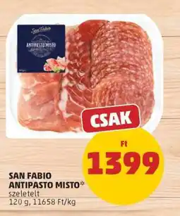 PENNY San Fabio Antipasto Misto ajánlat