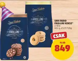PENNY San Fabio Frollini Keksz ajánlat
