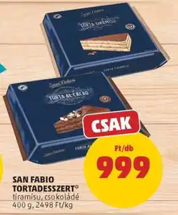 PENNY SAN FABIO TORTADESSZERT ajánlat