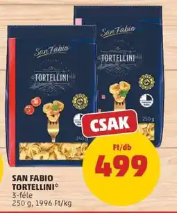 PENNY San Fabio Tortellini ajánlat