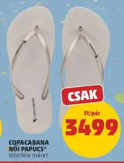 PENNY COPACABANA NŐI PAPUCS ajánlat