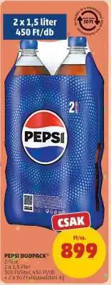 PENNY PEPSI DUOPACK ajánlat
