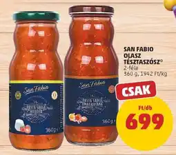 PENNY SAN FABIO OLASZ TÉSZTASZÓSZ ajánlat