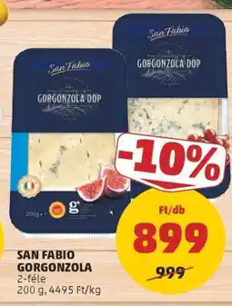 PENNY SAN FABIO GORGONZOLA ajánlat