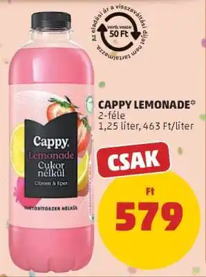 PENNY Cappy Lemonade ajánlat