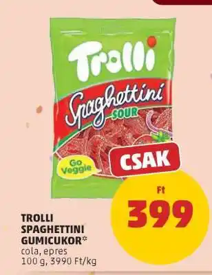 PENNY Trolli Spaghettini Gumicukor ajánlat