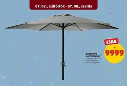 PENNY NAPERNYŐ HAJTÓKARRAL ajánlat