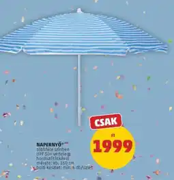 PENNY napernyő ajánlat