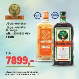Metro Jägermeister, Jägermeister Orange ajánlat