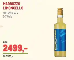 Metro Madruzzo limoncello ajánlat