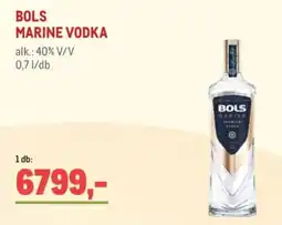 Metro Bols marine vodka ajánlat