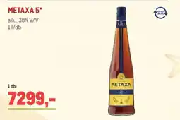 Metro Metaxa 5* ajánlat