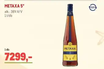 Metro Metaxa 5* ajánlat