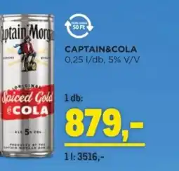 Metro Captain&cola ajánlat