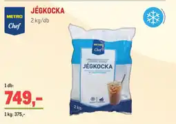 Metro Jégkocka ajánlat