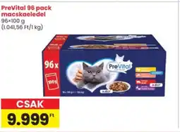 Interspar PreVital 96 pack macskaeledel ajánlat