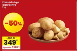 Interspar Étkezési sárga újburgonya ajánlat