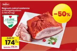 Interspar Regnum csécsi szalonna ajánlat