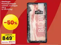Interspar Gierlinger Premium bacon ajánlat