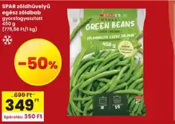 Interspar SPAR zöldhüvelyű egész zöldbab ajánlat