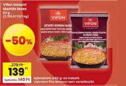 Interspar Vifon instant tésztás leves ajánlat