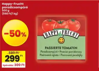 Interspar Happy-Frucht paradicsompüré ajánlat