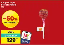 Interspar Chupa Chups Best of nyalóka ajánlat