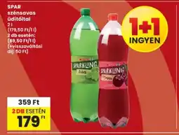 Interspar SPAR szénsavas üdítőital ajánlat