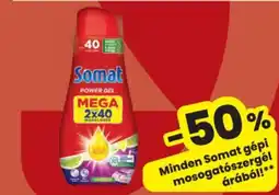 Interspar Minden Somat gépi mosogatószergél árából! ajánlat