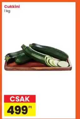 Interspar Cukkini ajánlat