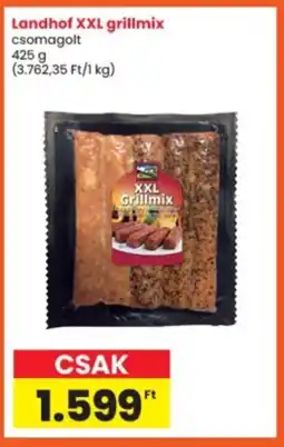 Interspar Landhof XXL grillmix ajánlat