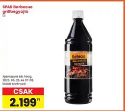 Interspar SPAR Barbecue grillbegyújtó ajánlat