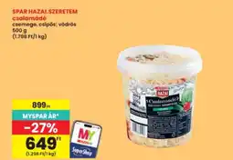 Interspar SPAR HAZAI.SZERETEM csalamádé ajánlat