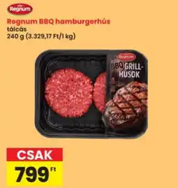 Interspar Regnum BBQ hamburgerhús ajánlat