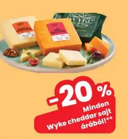 Interspar Minden Wyke cheddar sajt árából! ajánlat