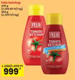 Interspar Felix ketchup ajánlat