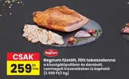 Interspar Regnum füstölt, főtt tokaszalonna ajánlat